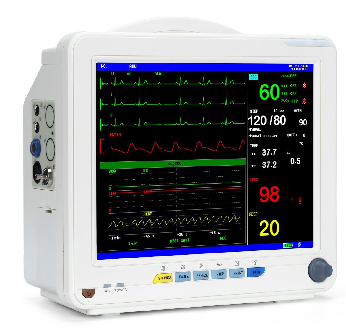 Multi-function heart monitor